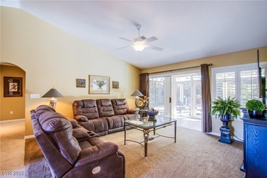 Beautifully upgraded and impeccably maintained Sun City on Highland Falls Golf Club in Nevada - for sale on GolfHomes.com, golf home, golf lot