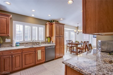 Beautifully upgraded and impeccably maintained Sun City on Highland Falls Golf Club in Nevada - for sale on GolfHomes.com, golf home, golf lot