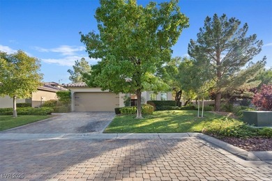 Discover this rare gem within the prestigious Southern Highlands on Southern Highlands Golf Club in Nevada - for sale on GolfHomes.com, golf home, golf lot
