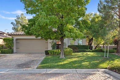 Discover this rare gem within the prestigious Southern Highlands on Southern Highlands Golf Club in Nevada - for sale on GolfHomes.com, golf home, golf lot