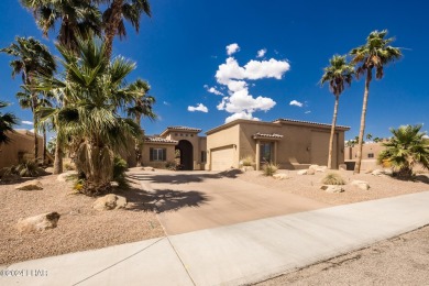 This gorgeous Residential Estates custom home is designed for on London Bridge Golf Course in Arizona - for sale on GolfHomes.com, golf home, golf lot