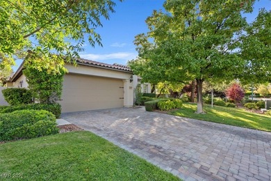 Discover this rare gem within the prestigious Southern Highlands on Southern Highlands Golf Club in Nevada - for sale on GolfHomes.com, golf home, golf lot