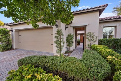 Discover this rare gem within the prestigious Southern Highlands on Southern Highlands Golf Club in Nevada - for sale on GolfHomes.com, golf home, golf lot