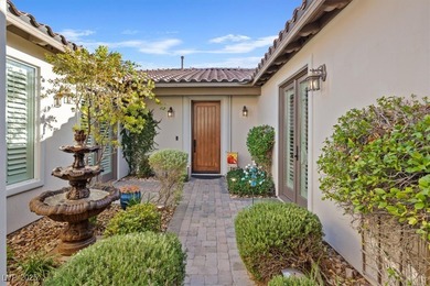 Discover this rare gem within the prestigious Southern Highlands on Southern Highlands Golf Club in Nevada - for sale on GolfHomes.com, golf home, golf lot