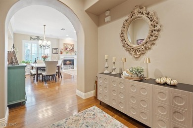 Discover this rare gem within the prestigious Southern Highlands on Southern Highlands Golf Club in Nevada - for sale on GolfHomes.com, golf home, golf lot