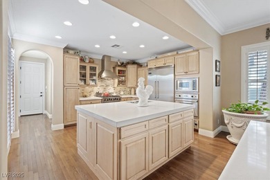 Discover this rare gem within the prestigious Southern Highlands on Southern Highlands Golf Club in Nevada - for sale on GolfHomes.com, golf home, golf lot