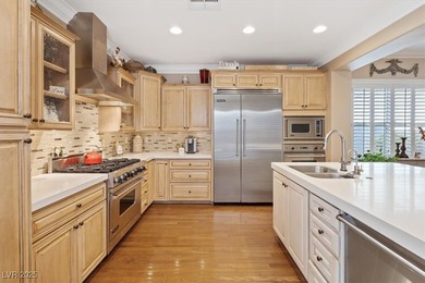 Discover this rare gem within the prestigious Southern Highlands on Southern Highlands Golf Club in Nevada - for sale on GolfHomes.com, golf home, golf lot