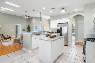 Welcome to your dream home in well-maintained South Pointe on West End Golf Course in Florida - for sale on GolfHomes.com, golf home, golf lot