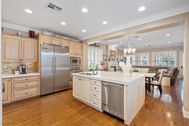 Discover this rare gem within the prestigious Southern Highlands on Southern Highlands Golf Club in Nevada - for sale on GolfHomes.com, golf home, golf lot