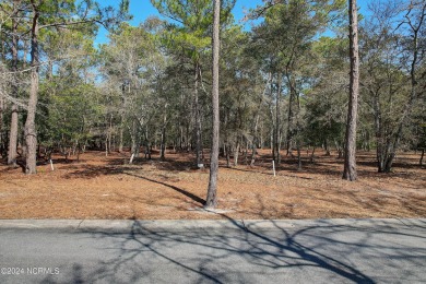 Magnificent Custom Home Site awaits your stunning CHARLESTON on Lockwood Folly Country Club in North Carolina - for sale on GolfHomes.com, golf home, golf lot