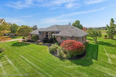 Golf front California split ranch fully updated on the 10th on Prestwick Village Golf Club in Michigan - for sale on GolfHomes.com, golf home, golf lot