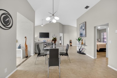 Welcome home to your REMODELED 2BR/2BA/2gargage bright & on Aberdeen Golf and Country Club in Florida - for sale on GolfHomes.com, golf home, golf lot