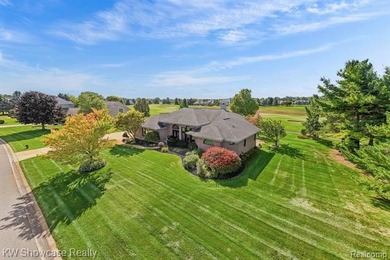Golf front California split ranch fully updated on the 10th on Prestwick Village Golf Club in Michigan - for sale on GolfHomes.com, golf home, golf lot