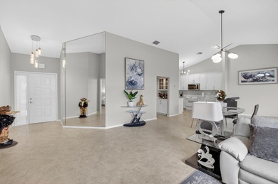 Welcome home to your REMODELED 2BR/2BA/2gargage bright & on Aberdeen Golf and Country Club in Florida - for sale on GolfHomes.com, golf home, golf lot