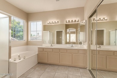 This stunning home is in the heart of Chandler's premier on Ocotillo Golf Resort  in Arizona - for sale on GolfHomes.com, golf home, golf lot