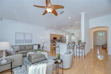 Welcome to a home that effortlessly blends timeless elegance on River Hills Country Club in Florida - for sale on GolfHomes.com, golf home, golf lot