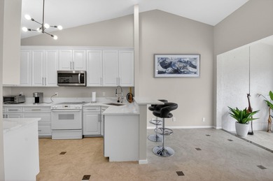 Welcome home to your REMODELED 2BR/2BA/2gargage bright & on Aberdeen Golf and Country Club in Florida - for sale on GolfHomes.com, golf home, golf lot