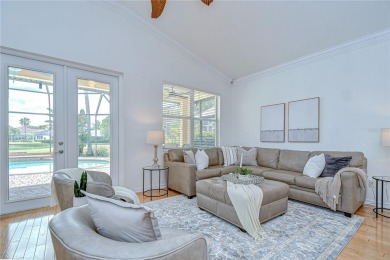 Welcome to a home that effortlessly blends timeless elegance on River Hills Country Club in Florida - for sale on GolfHomes.com, golf home, golf lot