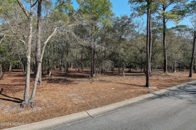 Magnificent Custom Home Site awaits your stunning CHARLESTON on Lockwood Folly Country Club in North Carolina - for sale on GolfHomes.com, golf home, golf lot