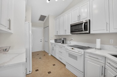 Welcome home to your REMODELED 2BR/2BA/2gargage bright & on Aberdeen Golf and Country Club in Florida - for sale on GolfHomes.com, golf home, golf lot