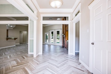 Nestled on the lush golf course at Bentwood CC, this stunning on Bentwood Country Club in Texas - for sale on GolfHomes.com, golf home, golf lot