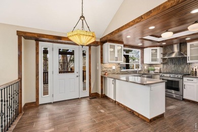 Welcome to this beautifully updated home in the highly on Collindale Golf Course in Colorado - for sale on GolfHomes.com, golf home, golf lot