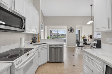 Welcome home to your REMODELED 2BR/2BA/2gargage bright & on Aberdeen Golf and Country Club in Florida - for sale on GolfHomes.com, golf home, golf lot