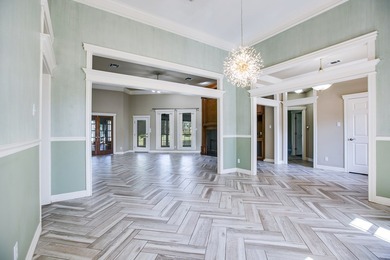 Nestled on the lush golf course at Bentwood CC, this stunning on Bentwood Country Club in Texas - for sale on GolfHomes.com, golf home, golf lot