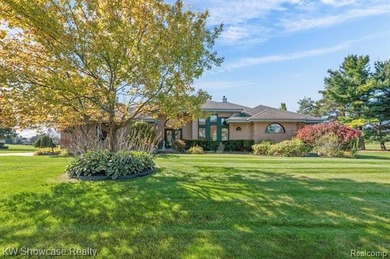 Golf front California split ranch fully updated on the 10th on Prestwick Village Golf Club in Michigan - for sale on GolfHomes.com, golf home, golf lot