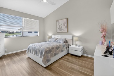 Welcome home to your REMODELED 2BR/2BA/2gargage bright & on Aberdeen Golf and Country Club in Florida - for sale on GolfHomes.com, golf home, golf lot