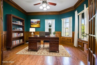 Nestled on the lush golf course at Bentwood CC, this stunning on Bentwood Country Club in Texas - for sale on GolfHomes.com, golf home, golf lot