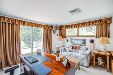 Set on a beautifully landscaped 3.67-acre lot surrounded by on Highland Links Golf Course in Massachusetts - for sale on GolfHomes.com, golf home, golf lot