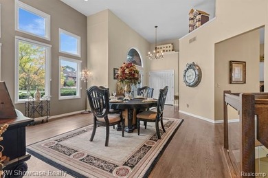 Golf front California split ranch fully updated on the 10th on Prestwick Village Golf Club in Michigan - for sale on GolfHomes.com, golf home, golf lot