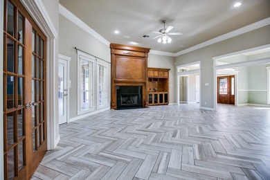 Nestled on the lush golf course at Bentwood CC, this stunning on Bentwood Country Club in Texas - for sale on GolfHomes.com, golf home, golf lot