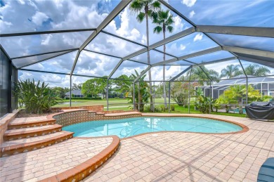 Welcome to a home that effortlessly blends timeless elegance on River Hills Country Club in Florida - for sale on GolfHomes.com, golf home, golf lot