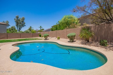 This stunning home is in the heart of Chandler's premier on Ocotillo Golf Resort  in Arizona - for sale on GolfHomes.com, golf home, golf lot