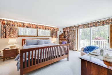 Set on a beautifully landscaped 3.67-acre lot surrounded by on Highland Links Golf Course in Massachusetts - for sale on GolfHomes.com, golf home, golf lot