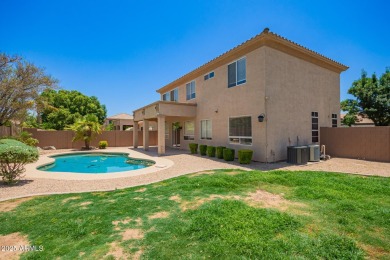 This stunning home is in the heart of Chandler's premier on Ocotillo Golf Resort  in Arizona - for sale on GolfHomes.com, golf home, golf lot