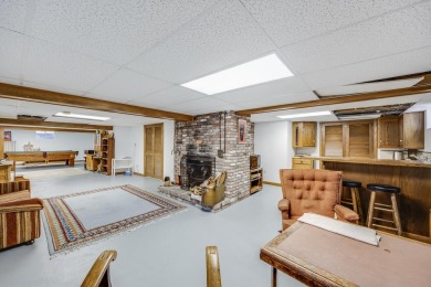 Set on a beautifully landscaped 3.67-acre lot surrounded by on Highland Links Golf Course in Massachusetts - for sale on GolfHomes.com, golf home, golf lot
