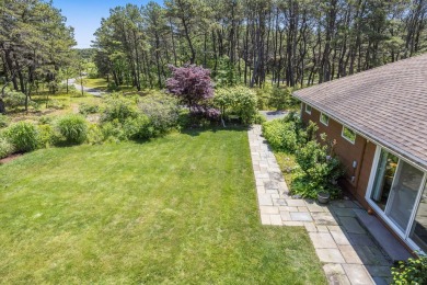 Set on a beautifully landscaped 3.67-acre lot surrounded by on Highland Links Golf Course in Massachusetts - for sale on GolfHomes.com, golf home, golf lot