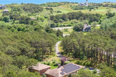 Set on a beautifully landscaped 3.67-acre lot surrounded by on Highland Links Golf Course in Massachusetts - for sale on GolfHomes.com, golf home, golf lot