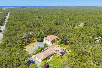 Set on a beautifully landscaped 3.67-acre lot surrounded by on Highland Links Golf Course in Massachusetts - for sale on GolfHomes.com, golf home, golf lot