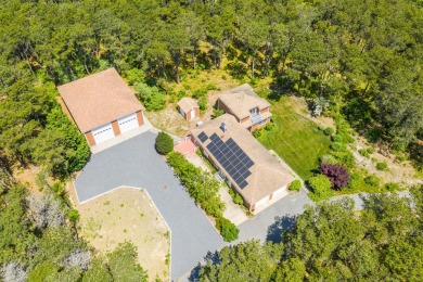 Set on a beautifully landscaped 3.67-acre lot surrounded by on Highland Links Golf Course in Massachusetts - for sale on GolfHomes.com, golf home, golf lot