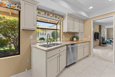 Welcome home to this charming 1-level townhome on the golf on Summerfield Golf and Country Club in Oregon - for sale on GolfHomes.com, golf home, golf lot