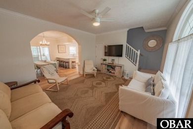 Welcome to your dream home, perfectly positioned in the heart of on Duck Woods Country Club in North Carolina - for sale on GolfHomes.com, golf home, golf lot