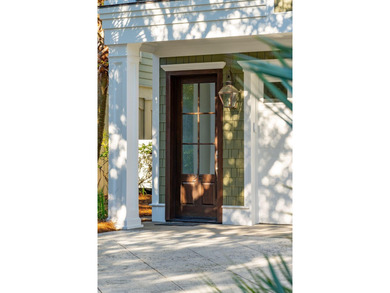 You won't find a better-built, higher-quality home this close to on Wild Dunes Harbor Golf Resort in South Carolina - for sale on GolfHomes.com, golf home, golf lot