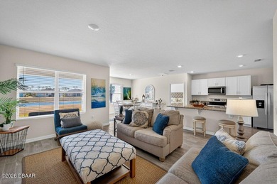 Better than new 2023 home in Halifax Plantation offering Florida on Halifax Plantation Golf Club in Florida - for sale on GolfHomes.com, golf home, golf lot