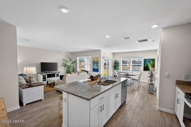 Better than new 2023 home in Halifax Plantation offering Florida on Halifax Plantation Golf Club in Florida - for sale on GolfHomes.com, golf home, golf lot