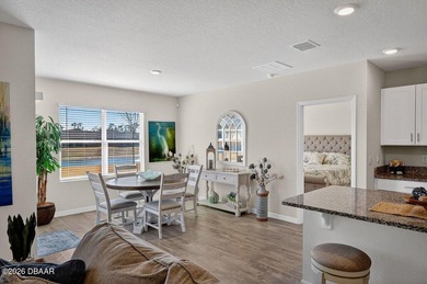 Better than new 2023 home in Halifax Plantation offering Florida on Halifax Plantation Golf Club in Florida - for sale on GolfHomes.com, golf home, golf lot