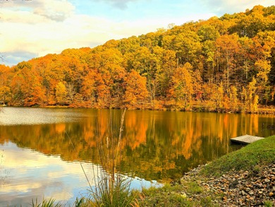 Very secluded 1.5 acre lot on 3 wooded parcels in Hide-A-Way on Hide-A-Way Hills Golf Club in Ohio - for sale on GolfHomes.com, golf home, golf lot